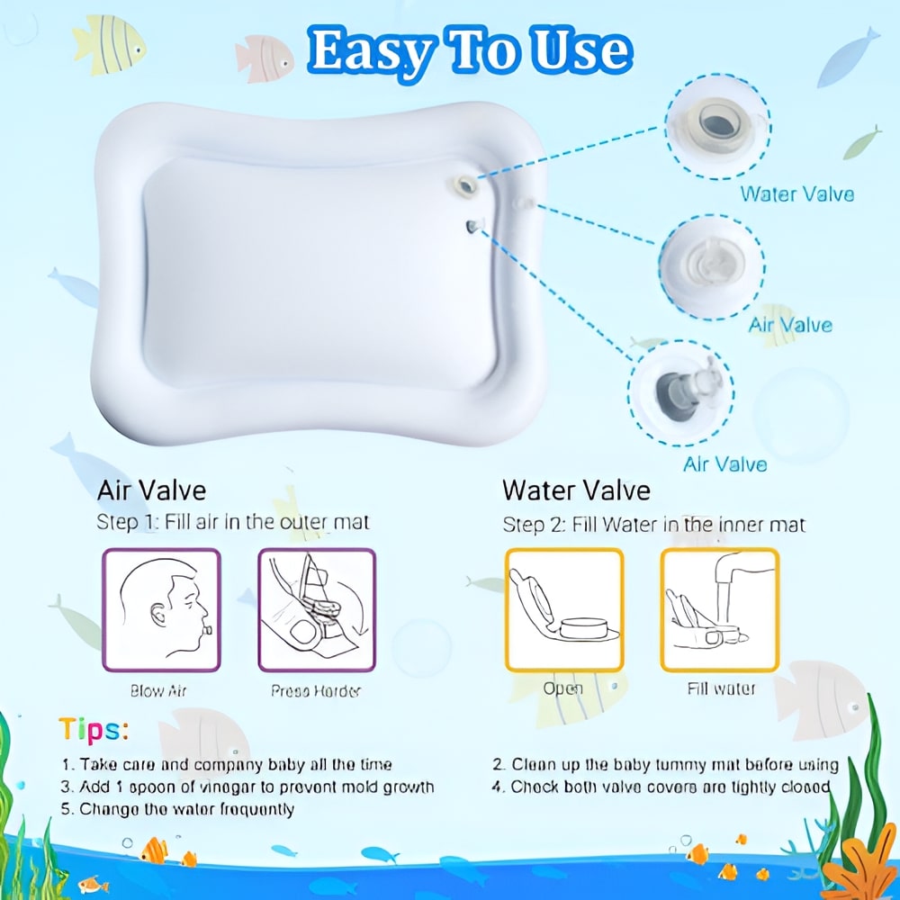 AquaPaws - Pet Inflatable Water Play Mat