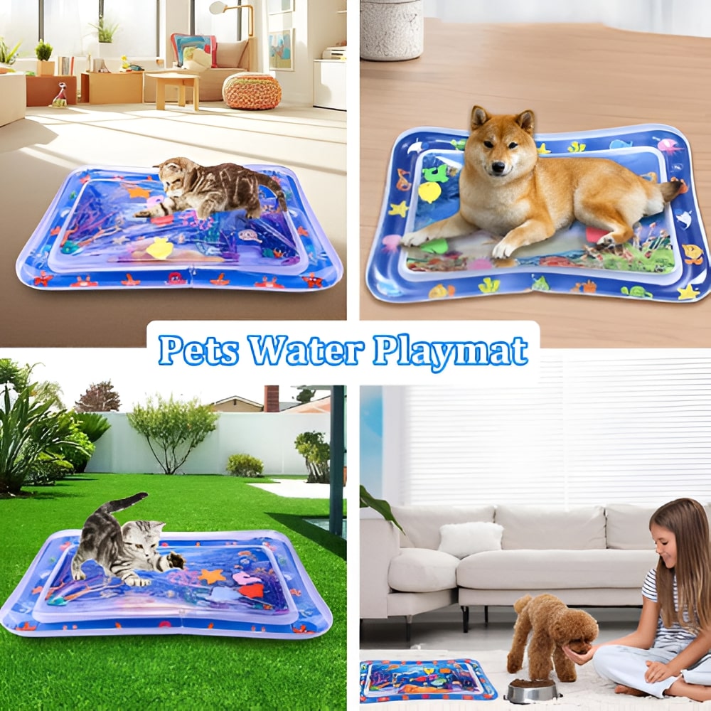 AquaPaws - Pet Inflatable Water Play Mat