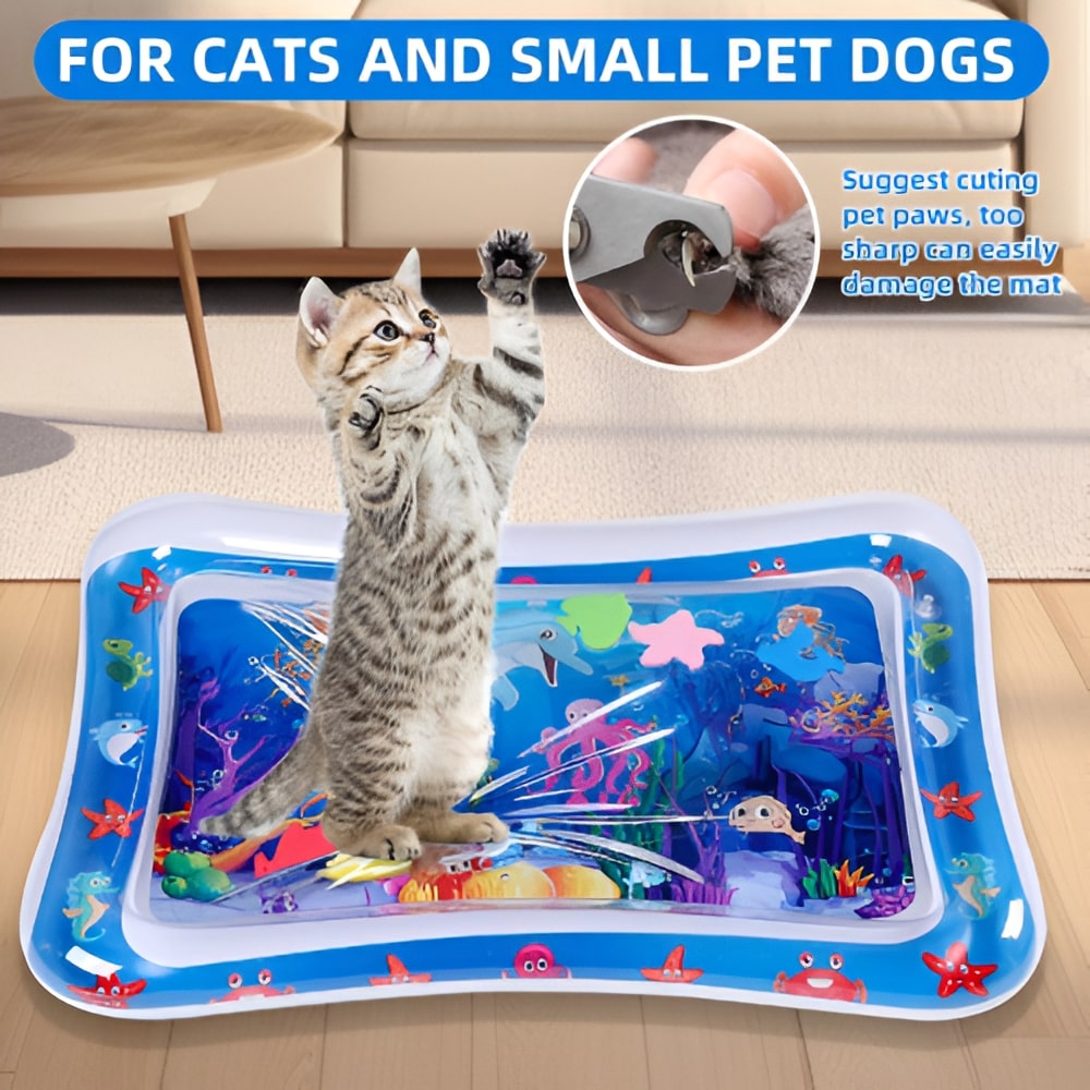AquaPaws - Pet Inflatable Water Play Mat