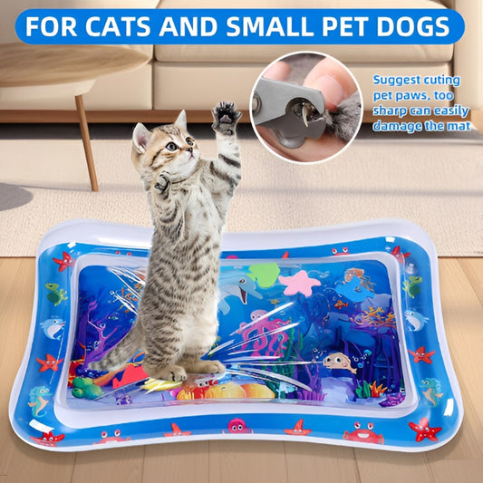 AquaPaws - Pet Inflatable Water Play Mat