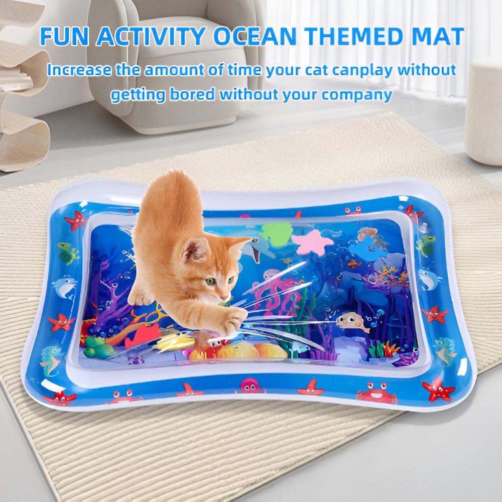 AquaPaws - Pet Inflatable Water Play Mat