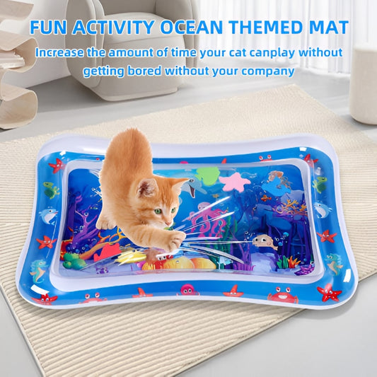 AquaPaws - Pet Inflatable Water Play Mat
