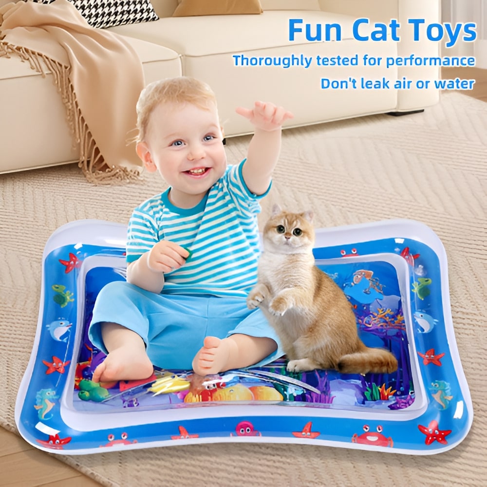 AquaPaws - Pet Inflatable Water Play Mat