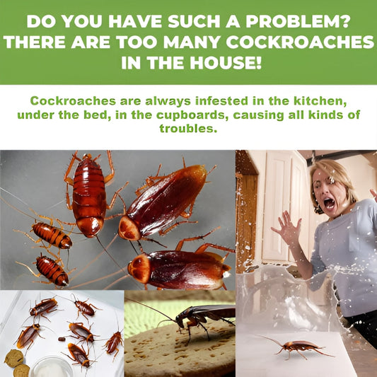 SureSafe Cockroach Gel – Eco-Safe Bait for Kitchens & Bathrooms