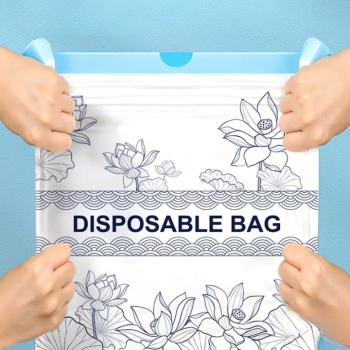PureHold - Strong Tall Trash Bags with Drawstring Handles