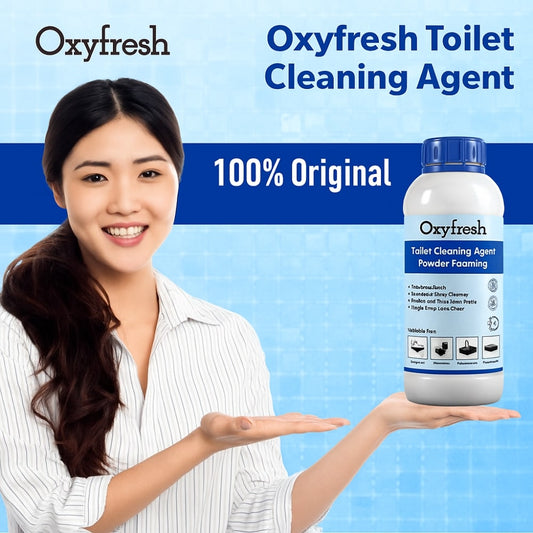 OxyFresh 10X Toilet Cleaner – No Scrub, Just Sparkle!