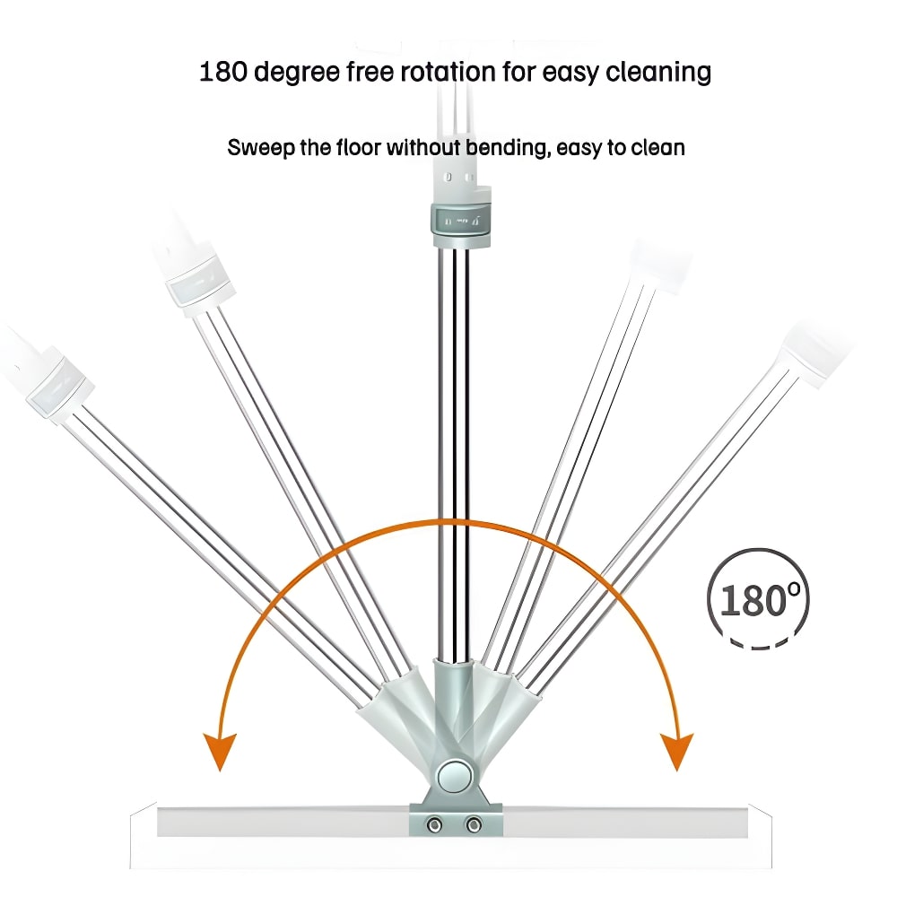 Cleanzy™ 180° Flex Wiper – The Only Wiper You’ll Ever Need