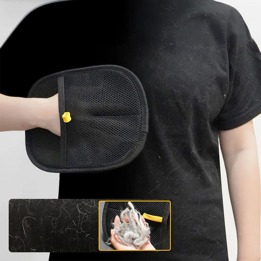 FurFree Paws Dual-Sided Pet Hair Removal Glove