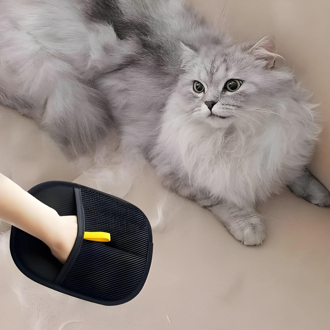FurFree Paws Dual-Sided Pet Hair Removal Glove