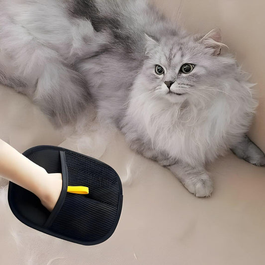 FurFree Paws Dual-Sided Pet Hair Removal Glove