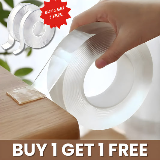 StickMate Heavy Grip Double-Sided Tape – No Nails, No Mess!