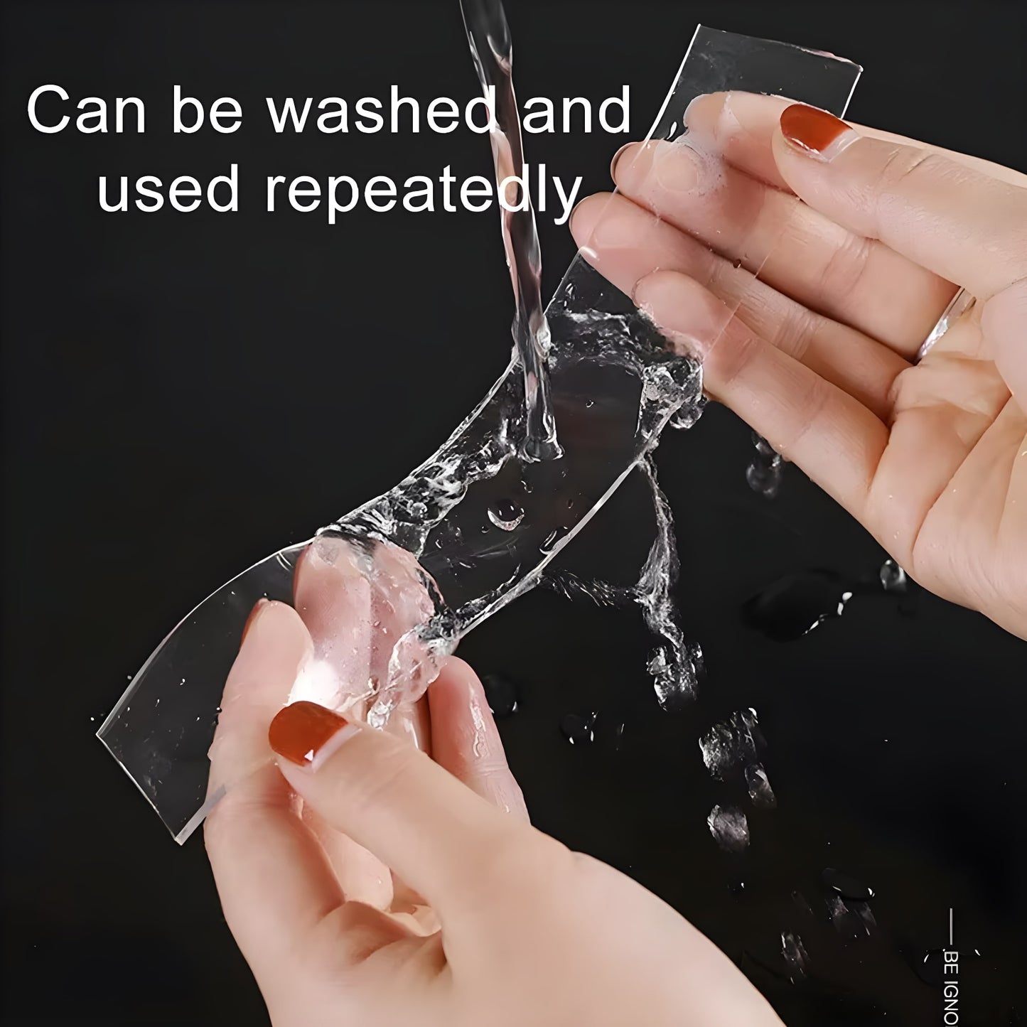 StickMate Heavy Grip Double-Sided Tape – No Nails, No Mess!