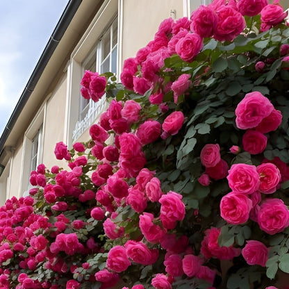 🌹 Mixed-color Climbing Rose—Year-Round Blooming (UK Imported)