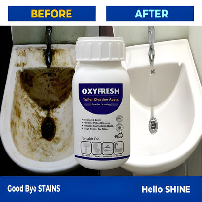 OxyFresh 10X Toilet Cleaner – No Scrub, Just Sparkle!