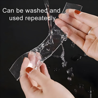 StickMate Heavy Grip Double-Sided Tape – No Nails, No Mess!